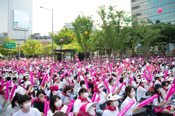 국제간호사의 날 기념 결의대회 [첨부 이미지2]