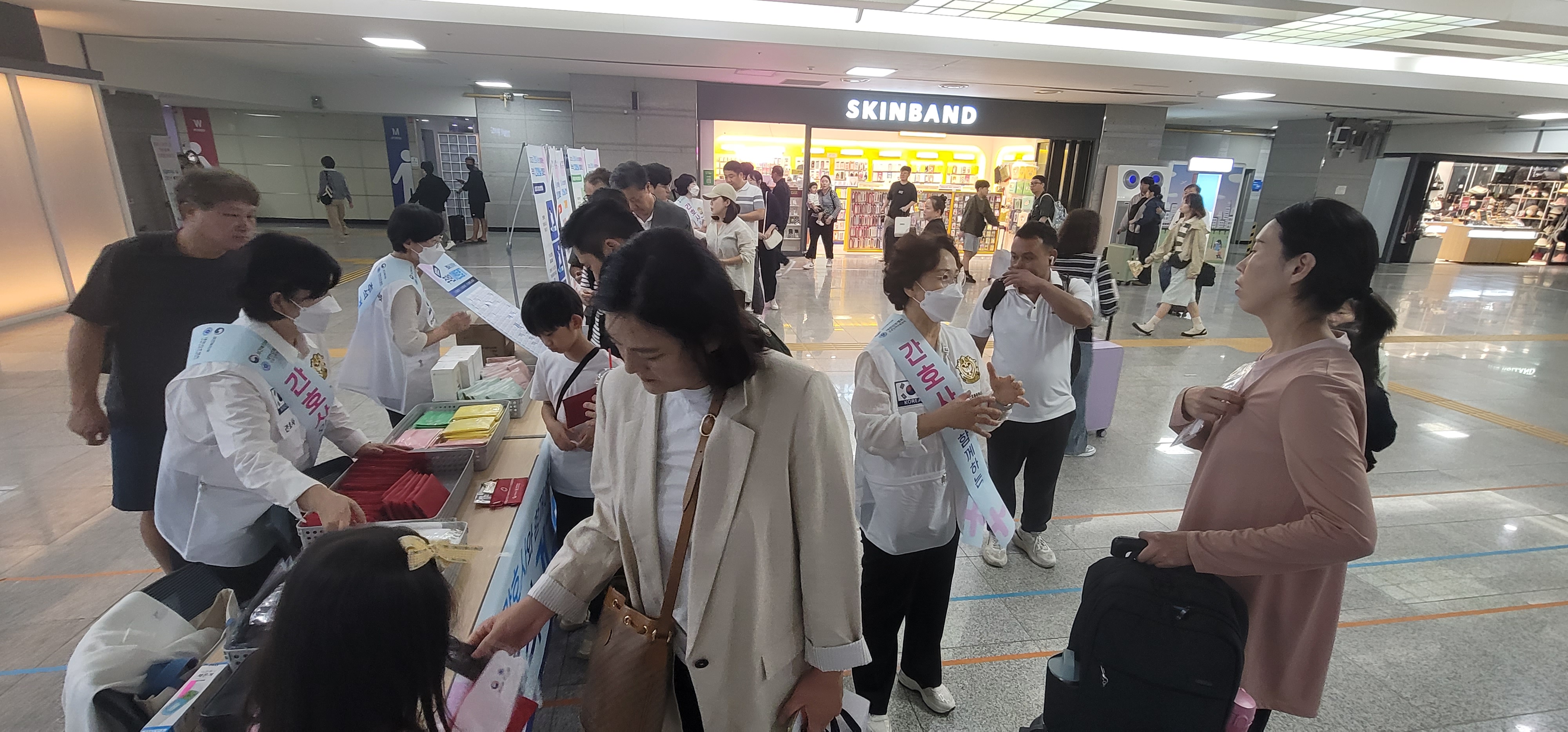 간호사와 함께 하는 추석맞이 건강안심캠페인 실시 [첨부 이미지3]